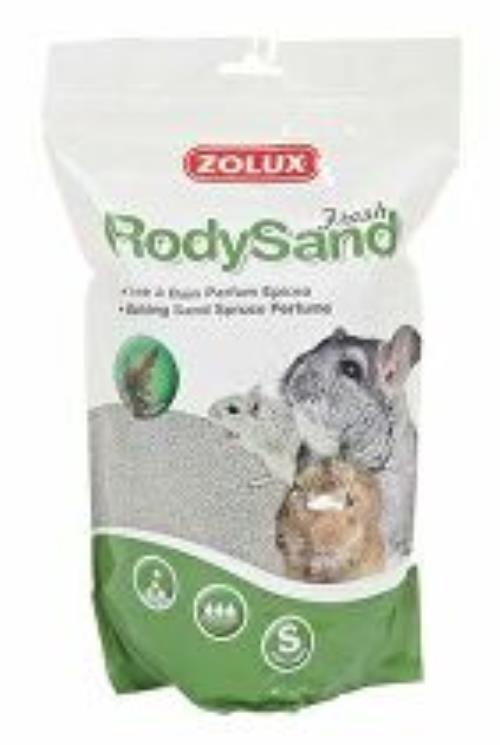 Piesok pre hlodavce RodySand Fresh Pine 2l Zolux