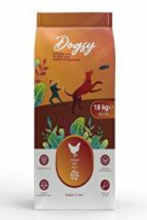Kraftia DOGSY Adult M/L Chicken & Rice 18kg