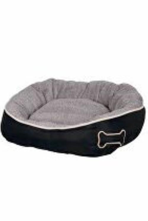 Pelech pre psa Chipz 73x70x20cm sivý KAR