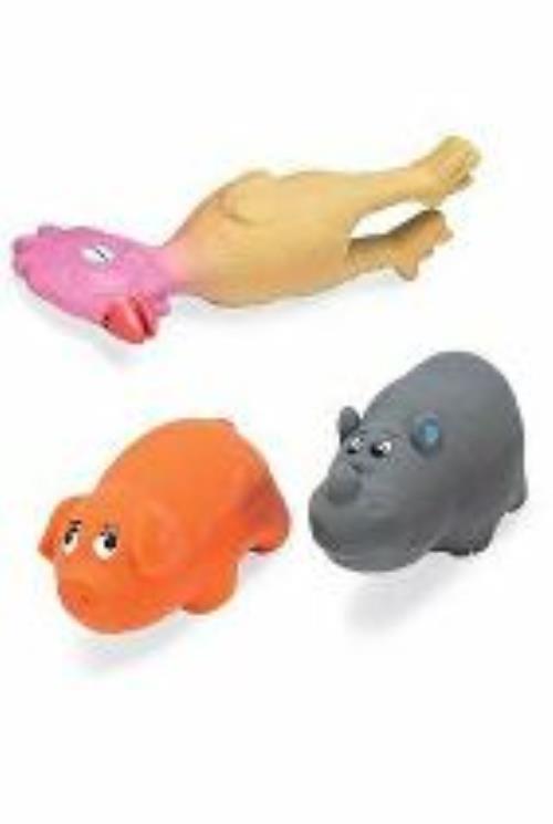 Hračky pre psov Joy Toys pískacie latexové rôzne typy KAR