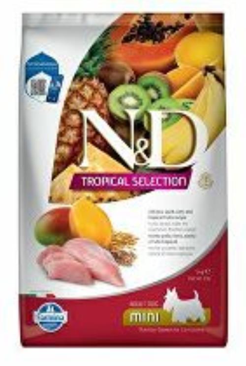 N&D TROPICAL SELECTION DOG Adult Mini Chicken 5kg