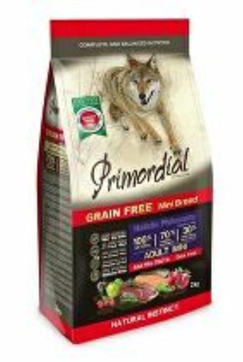 Primordial GF Adult Mini pstruh a kačica 2kg