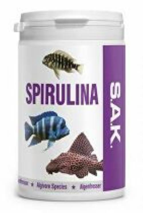 S.A.K. Spirulina 50 g (300 ml) vločiek