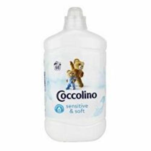 Coccolino White Sensitive zmäkčovač tkanín 1,7l