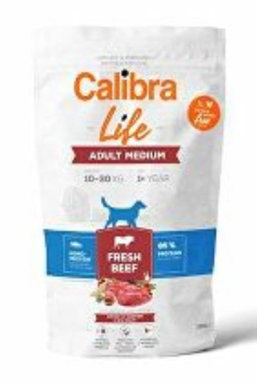 Calibra Dog Life Adult Medium Fresh Beef 100g