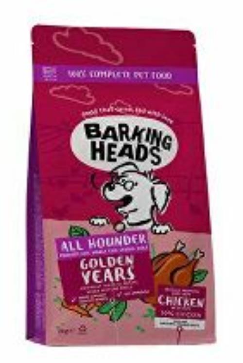 BARKING HEADS All Hounder Golden Years Chicken 2kg