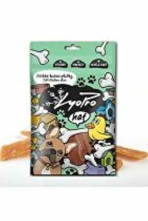 Lyopro woof woof. Sušené mäkké kuracie plátky 70g + Množstevná zľava