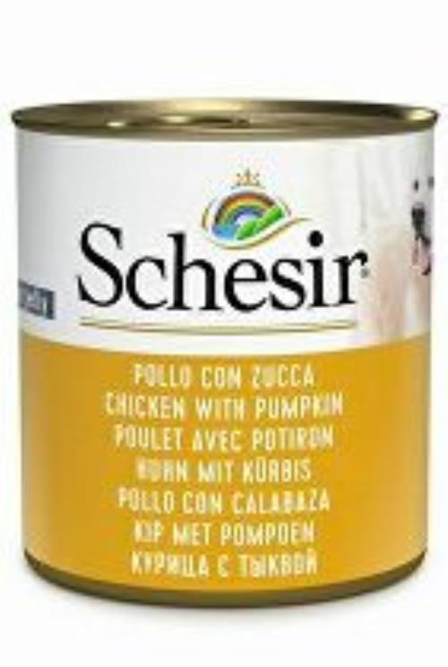 Schesir Dog Cons. Kuracie mäso/jeleň pre dospelých 285g + Množstevná zľava