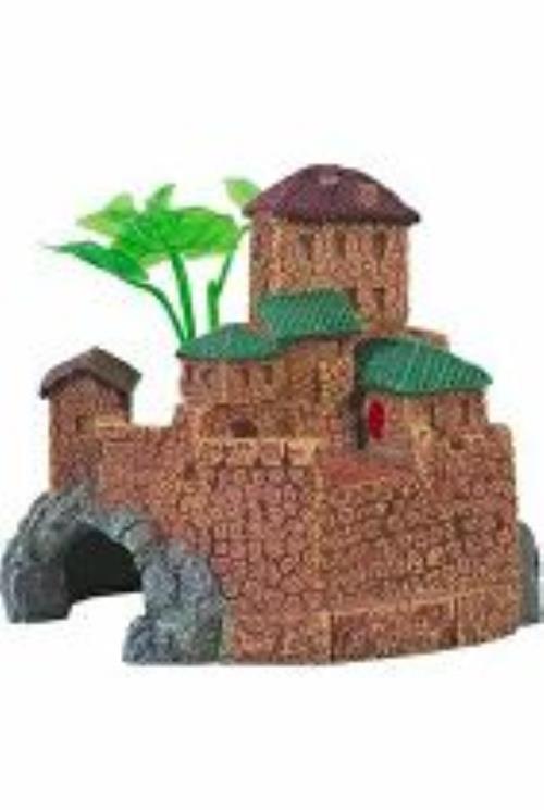 Akváriová dekorácia MEDIEVAL Village S 8cm Zolux