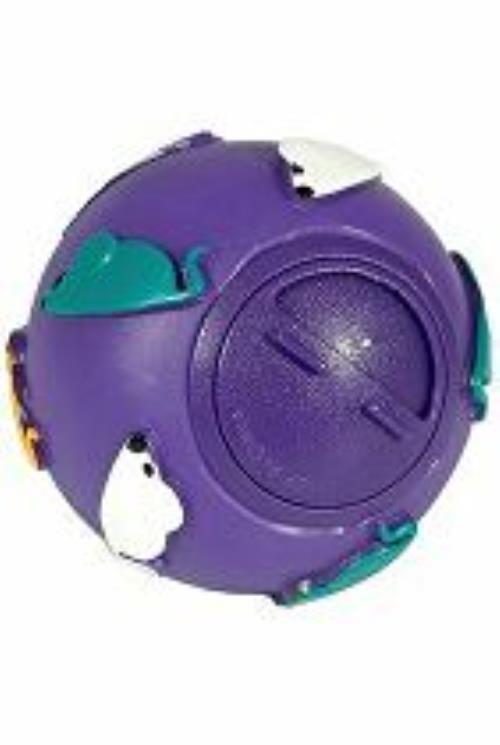 Hračka pre mačky Lopta na pamlsky 7cm plast KAR