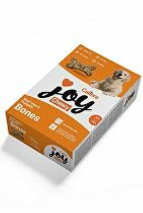 Calibra Joy Dog Chewy Hovädzie drene a tekvicové kosti 720g