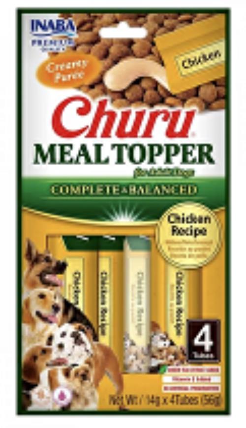 Churu Dog Meal Topper Chicken Recipe 4x14g