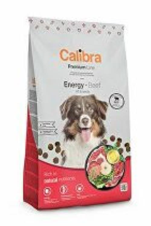 Calibra Dog Premium Line Energy Beef 12kg + malé balenie zadarmo