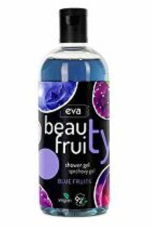 EVA NATURA Beauty Ovocný sprchový gél modrý 400 ml