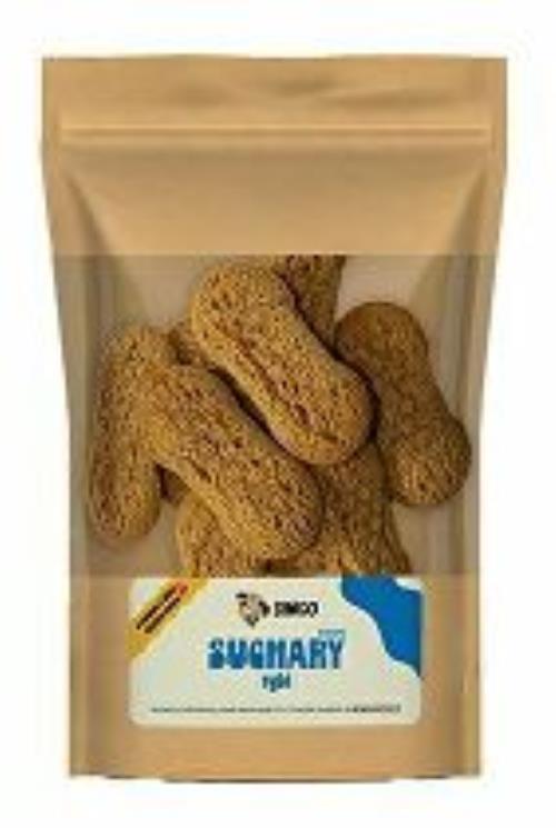 DINGO bezlepkové rybie krekry 500g