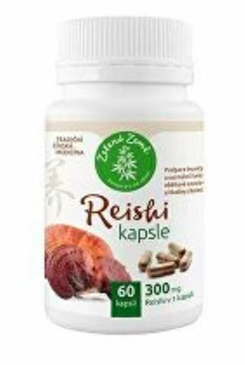 Kapsule Reishi 60ks