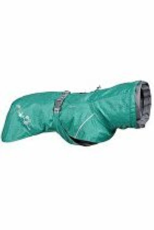 Hurtta Monsoon coat II ECO peacock green 45