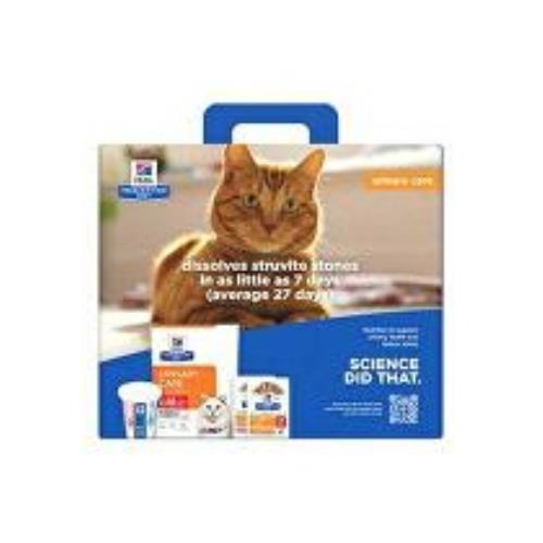 Hill's Fel. PD C/D MultiCare Starter Kit 400g+2x85g