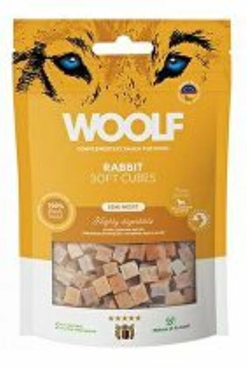 WOOLF Mäkké kocky králik 100g