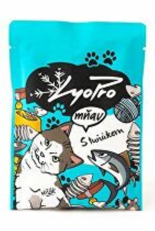 Lyopro CAT kapsa s tuniakom 85g