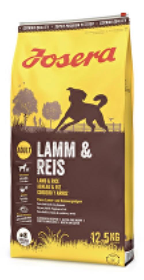 Josera Dog Super Premium Lamm&Reis 12,5kg