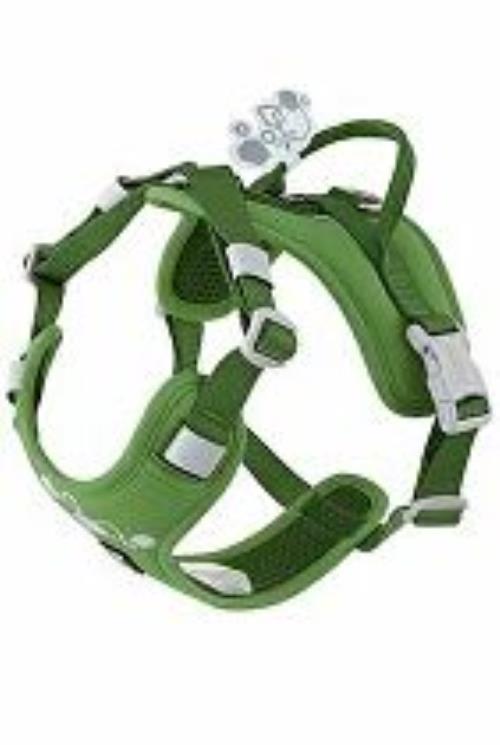 Postroj Hurtta Weekend Warrior II ECO petržlen 45-60 + miska zadarmo
