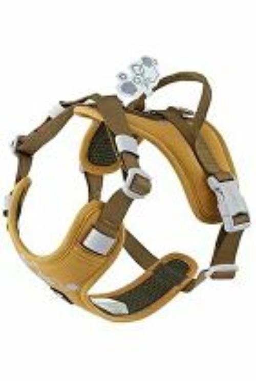 Postroj Hurtta Weekend Warrior II ECO sand 45-60 + miska zadarmo