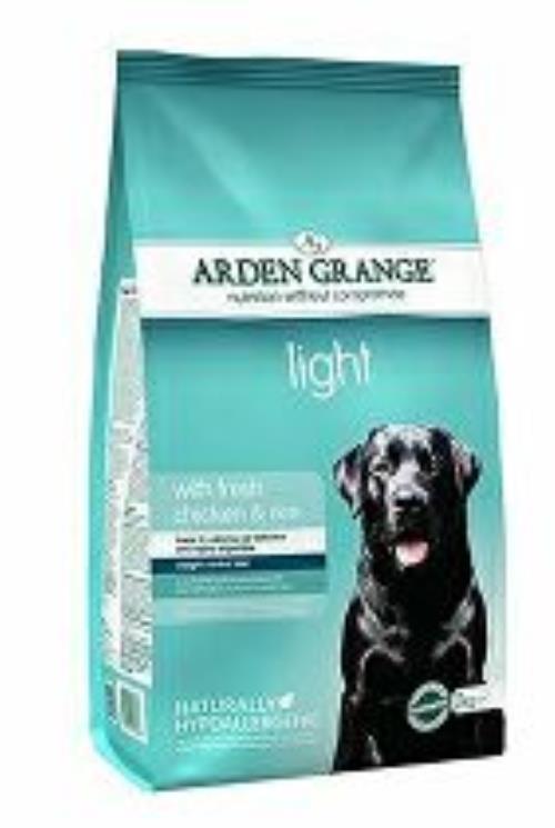Arden Grange Dog Adult Light with fresh Chick&Rice 2kg