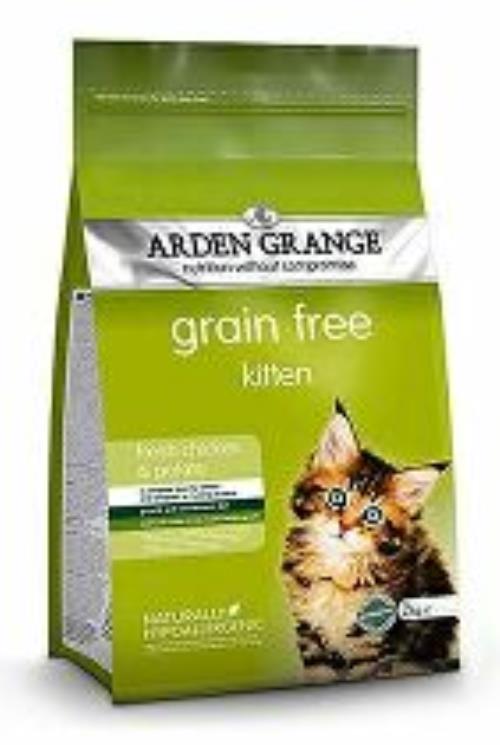 Arden Grange GF Cat Kitten fresh Chicken&Potato 2kg