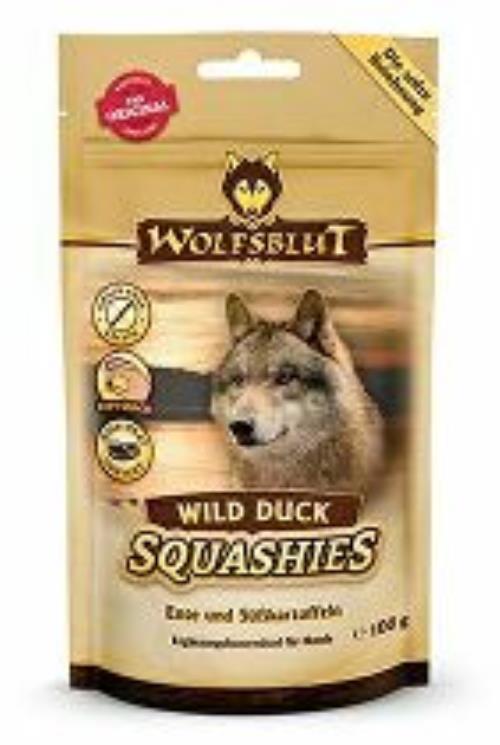 Wolfsblut Dog Squashies Wild Duck 100g