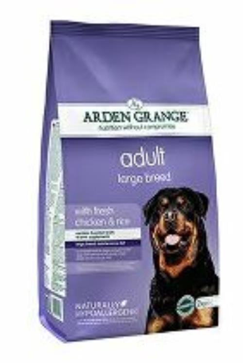 Arden Grange Dog Adult Large Breed fresh Chic&Rice2kg