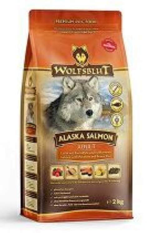 Wolfsblut Dog Adult Alaska Salmon 2kg