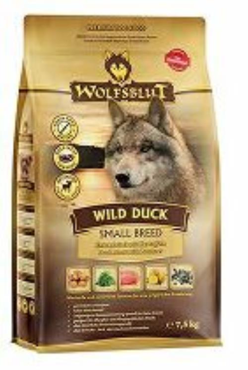 Wolfsblut Dog Small Breed Wild Duck 7,5kg