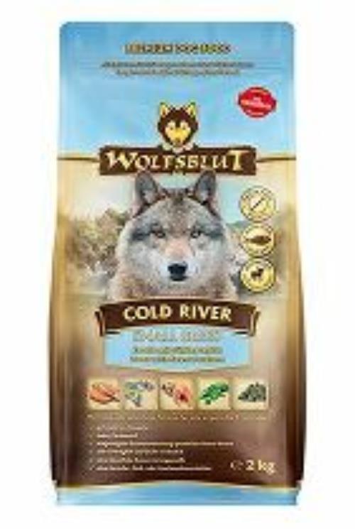Wolfsblut Dog Small Breed Cold River 2kg