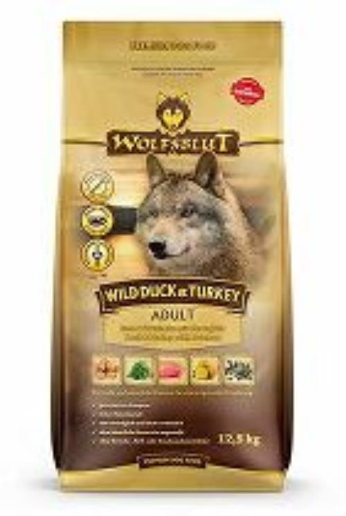 Wolfsblut Dog Adult Wild Duck & Turkey 12,5kg