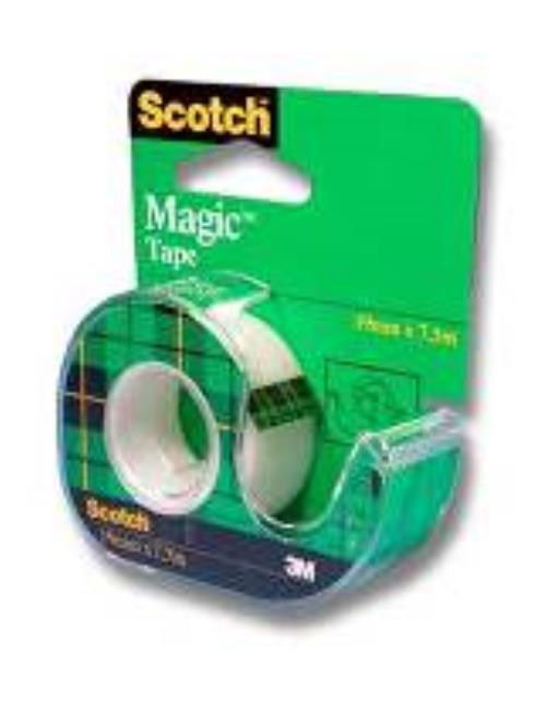 Lepiaca páska transparentná 19x7,5 Scotch