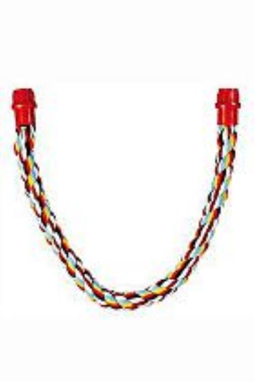 Bavlnené lano na hojdanie vtákov 66cm/18mm TR