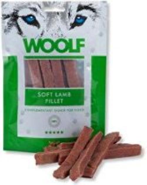 WOOLF pochúťka soft lamb fillet 100g + Množstevná zľava