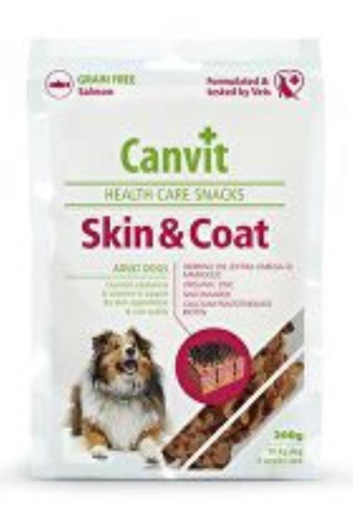 Canvit Snacks Skin & Coat 200g + Množstevná zľava