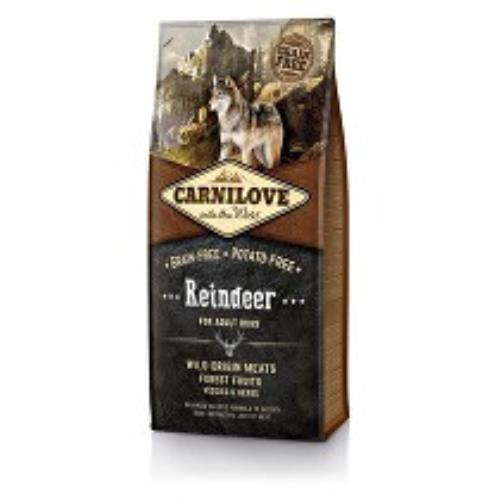 Carnilove Dog Reindeer for Adult 12kg
