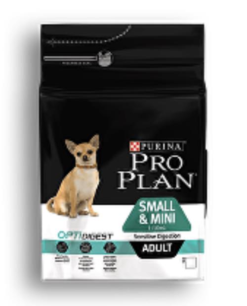 ProPlan Dog Adult Sm&Mini Sens.Digest 7kg