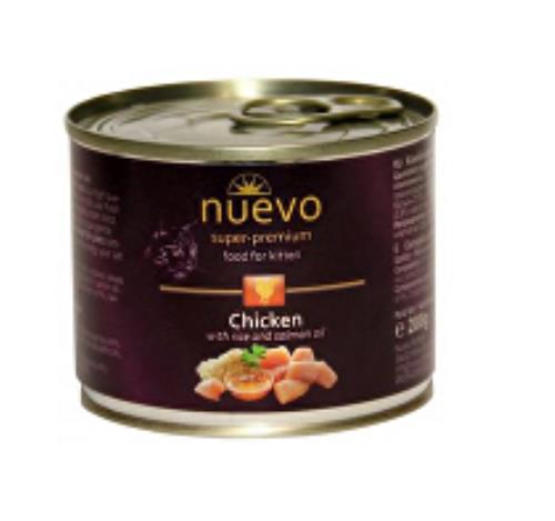 Nuevo mačiatko kura konz. 200g + Množstevná zľava