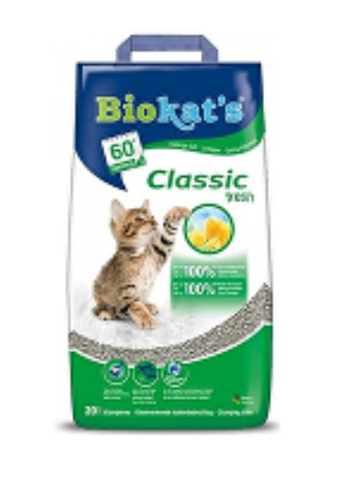 Biokat´s Classic Fresh 10L posteľná bielizeň