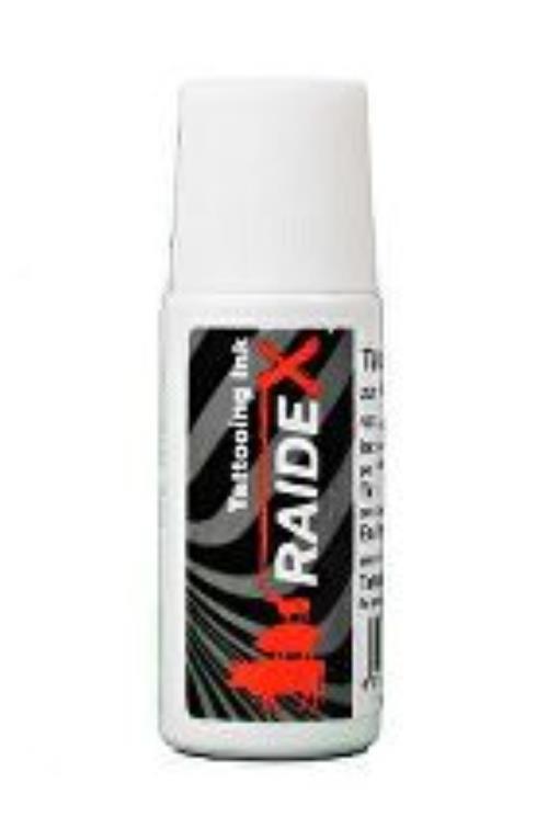 Tetovacia farba Raidex čierna s guličkou 65ml