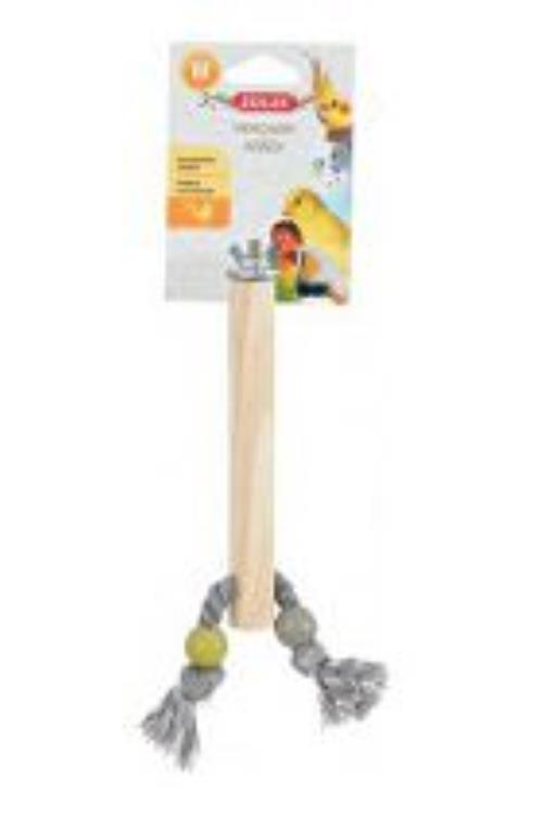 Drevené bidielko pre vtáky M 21cm Zolux