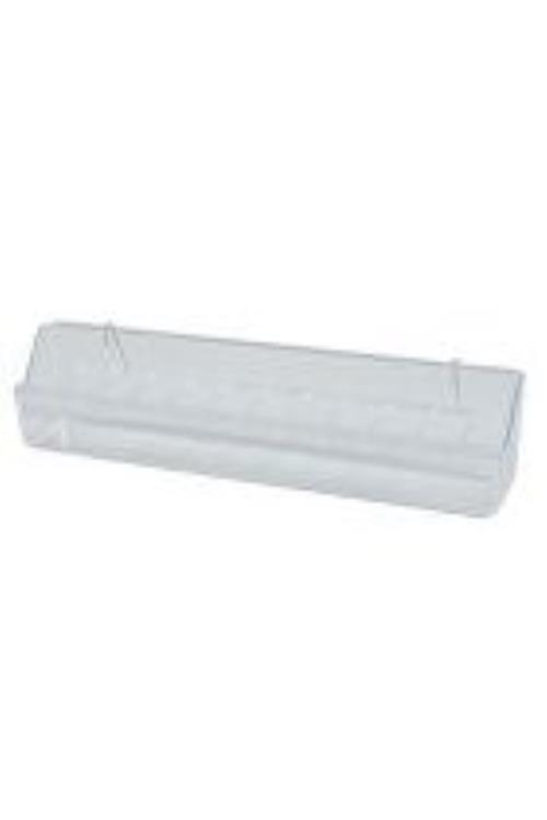 Plastové kŕmidlo pre vtáky s deliacou mriežkou XL 29cm Zolux