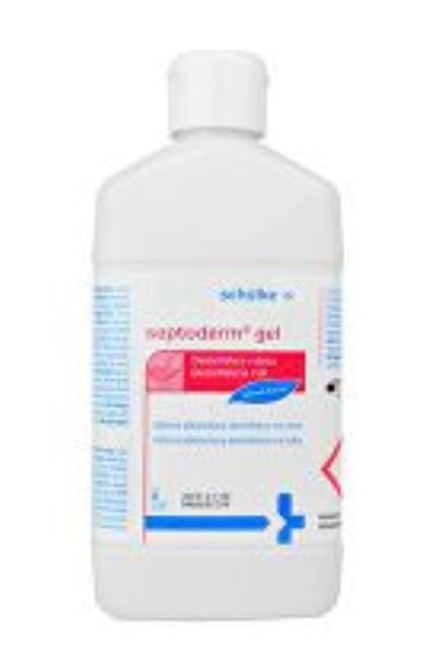 Septoderm gél 500ml