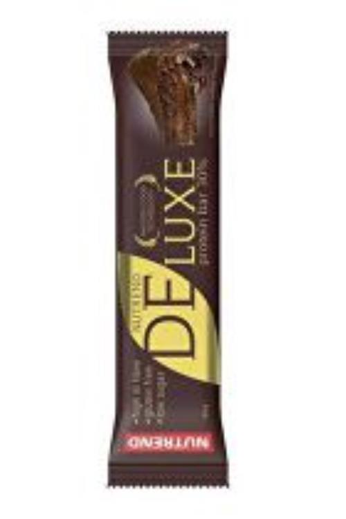 Nutrend DELUXE proteínová tyčinka čokoládové brownies 60g