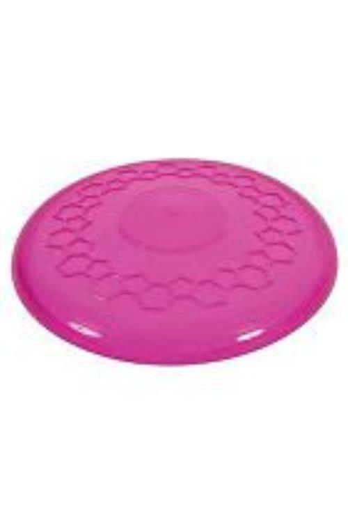 Hračka pre psov FRISBEE TPR POP 23 cm ružová Zolux - nová VÝPREDAJ