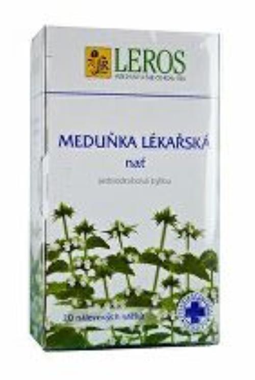 Čaj Leros Medovka lekárska 20 sacc